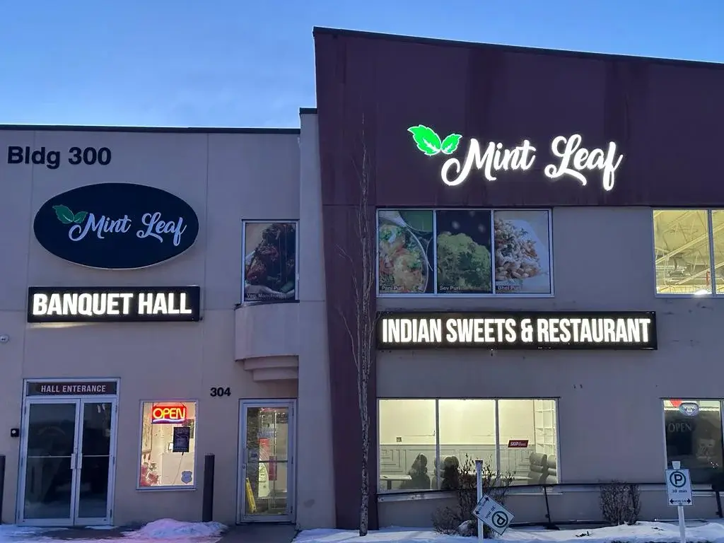 Mint Leaf Indian Restaurant's signature dishes - Authentic Indian cuisine in Calgary